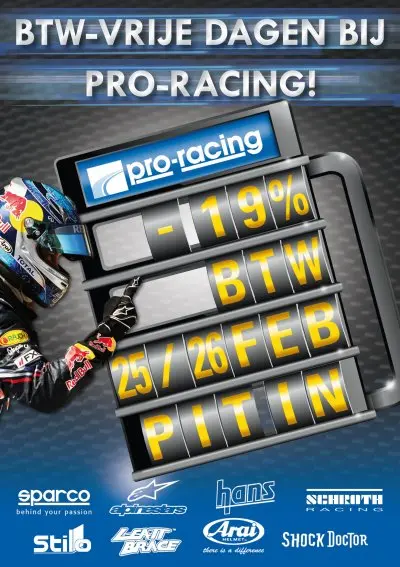 pro racing btw rx 400