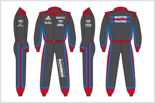 pro racing costumize your suit rx 500