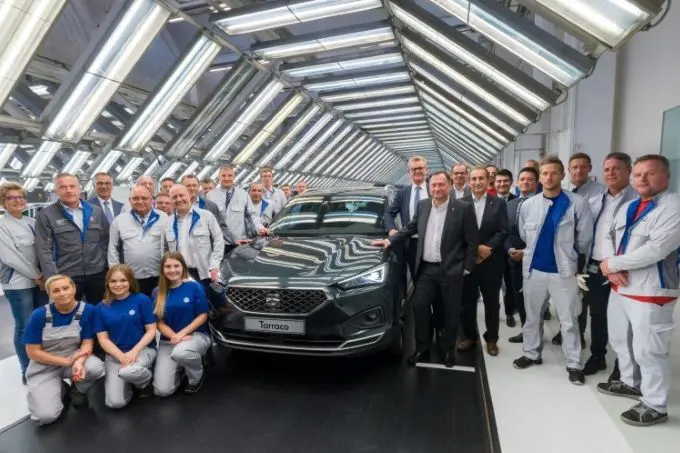 productie seat tarraco van start in wolfsburg