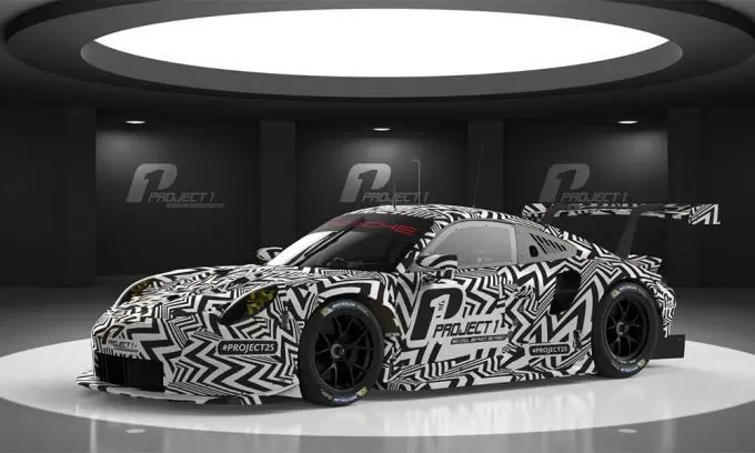 project 1 porsche