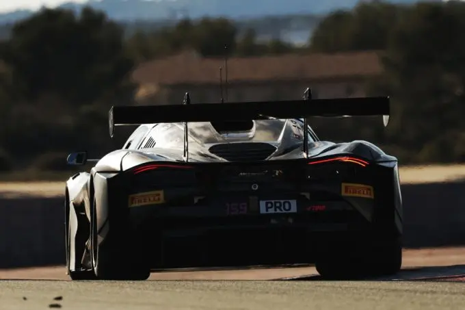prologue 2024 teams announcement 10 nr159 mclaren rear