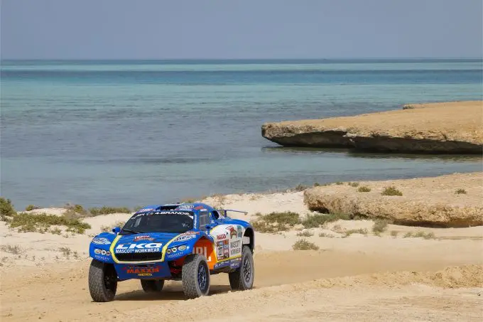proloog dakar 2023 tim en tom coronel 2