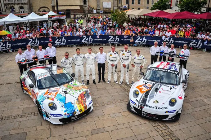prospeed 24u van le mans 2014 racexpress 680