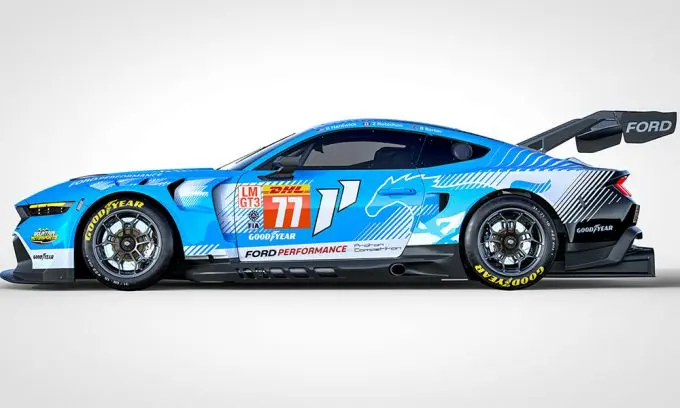 proton competition ford mustang