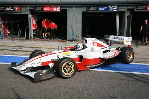 psv carlo van dam at monza friday practice sessions 2 central banners