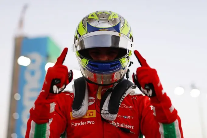 qualifying q 01 oliver bearman prema racing c formula motorsport limited