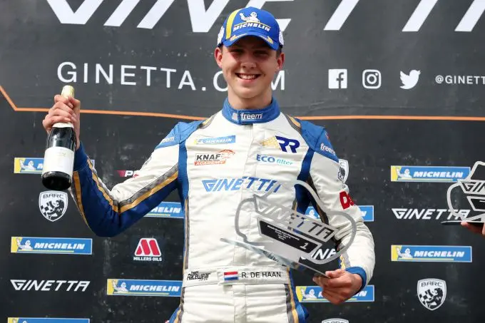r0bert de haan ginetta