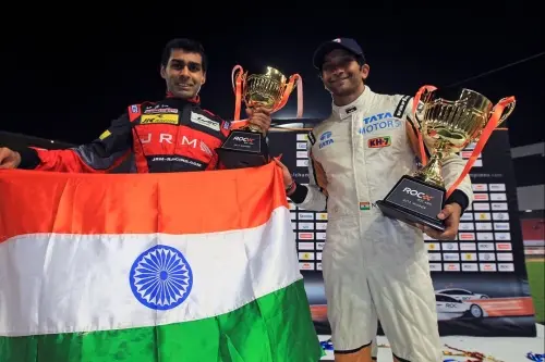 race of champions 2012