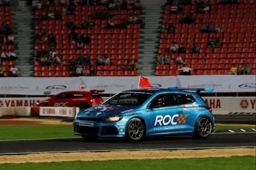 race of champions asia cup