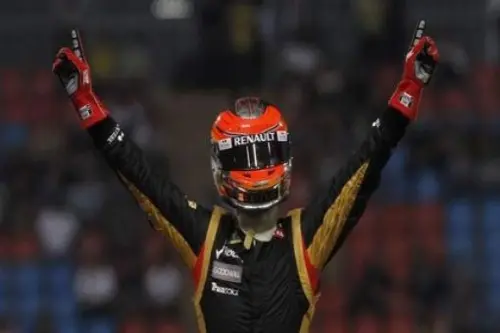 race of champions win grosjean