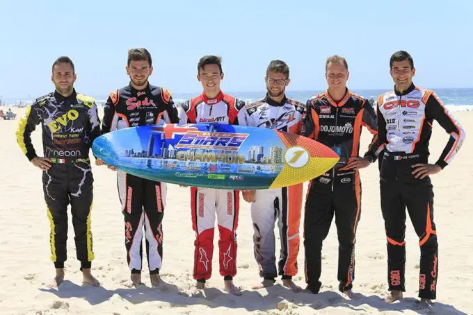 race of stars surfboard