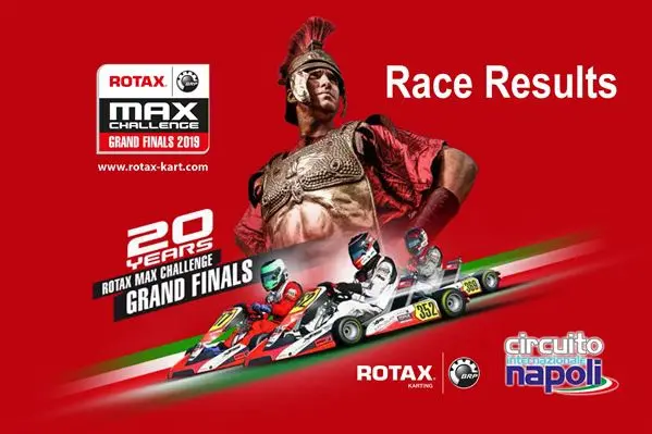 race results rotax max challenge grand finals 2019