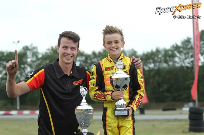 racebelofte thomas strauven wint karting race c013097