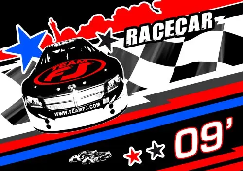 racecar rx 500 visuel