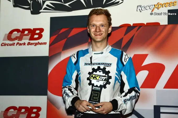 racetalent daniel tenback podium nk karting bf0a5373