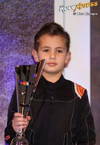 racetalent jens treur derde bij nk karting rx400 c010693