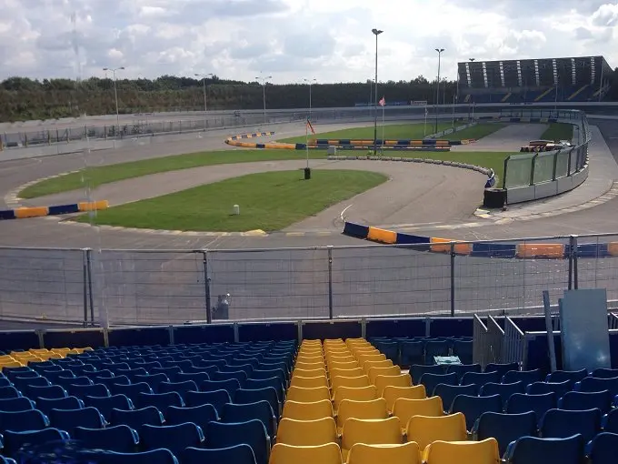 raceway venray verplaatste tribune korte baan venray 680