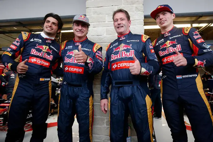 racexpress carlos junior carlos senior jos verstappen max verstappen
