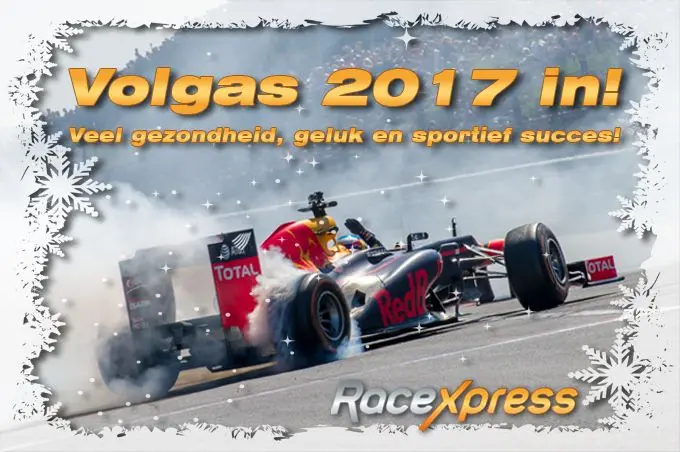 racexpress wenst iedereen een fantastisch 2017