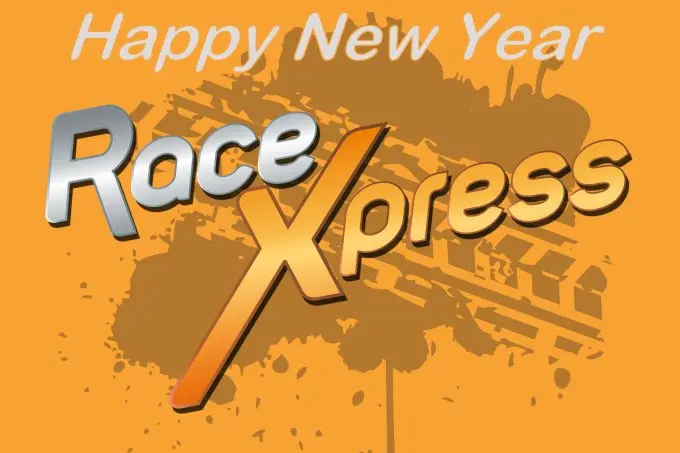 racexpress wenst u een happy new year