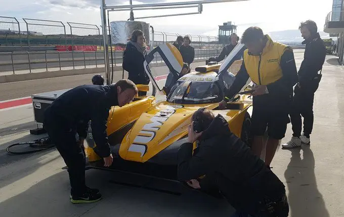 racing team nederalnd test aragon 2017