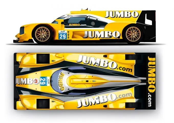 racing team nederland 2018 livery