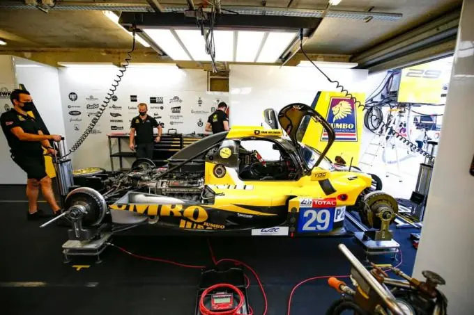 racing team nederland pitbox