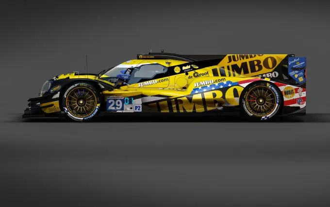 racingteamnederland 2022 livery 2