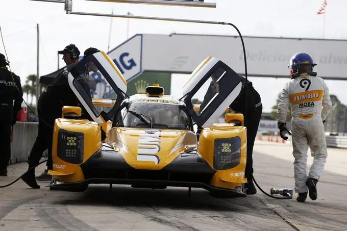 racingteamnederland sebring test florida 1