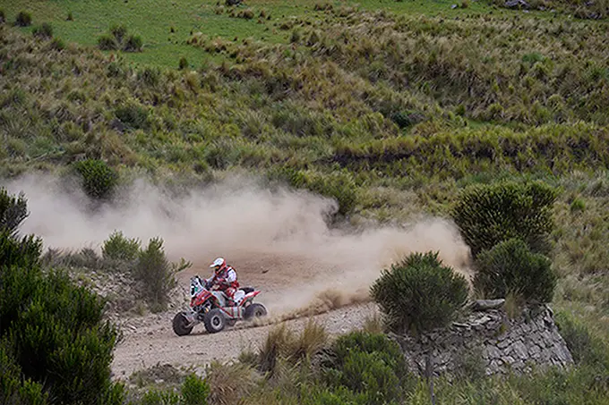 rafal sonik dakar rally 2015