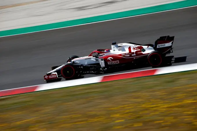 raikkonen alfa