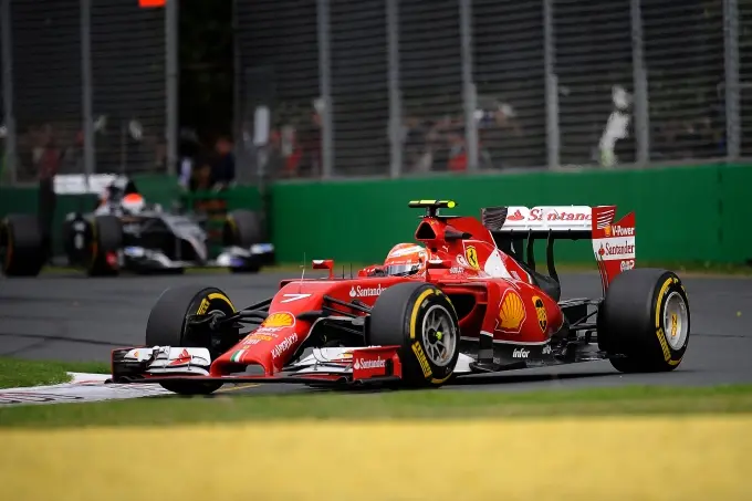 raikkonen aus 2014
