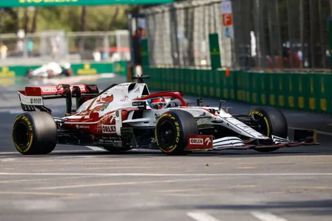 raikkonen bakoe