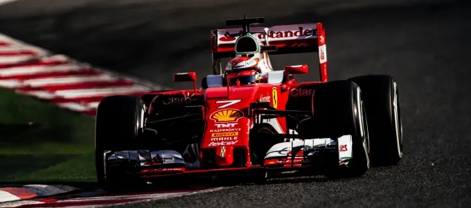 raikkonen f1 test