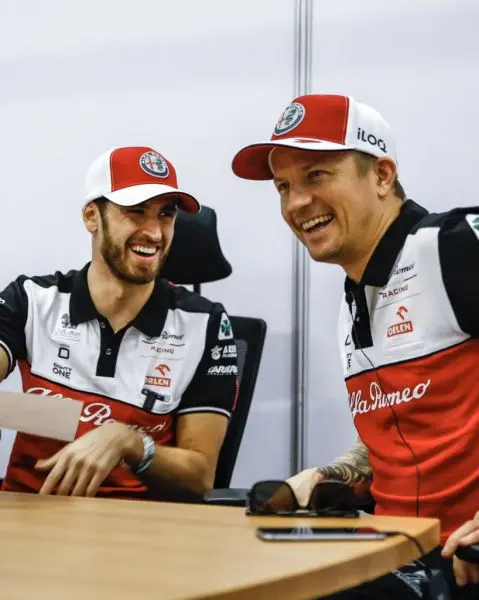 raikkonen giovinazzi 1