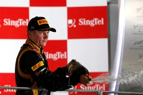 raikkonen singaporepodium rx500