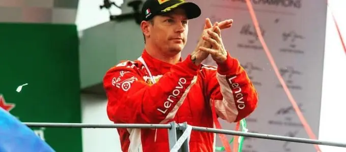 raikkonenpodiummonza