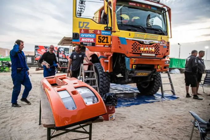 rainbow dakar 2023