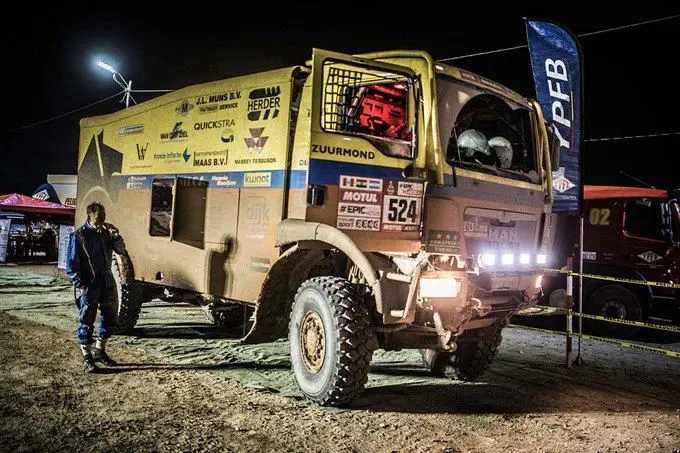 rainbow dakar rx