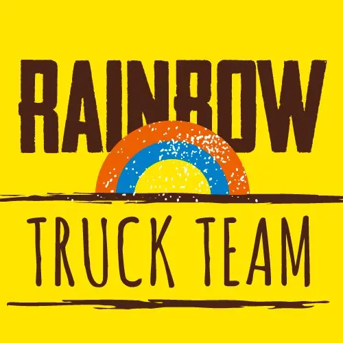 rainbow truckteam