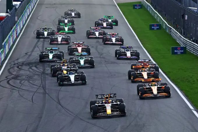 raketstart max verstappen