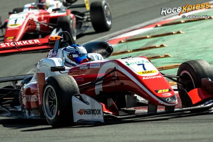 ralf aron fia f3 europe circuit zandvoort 2018