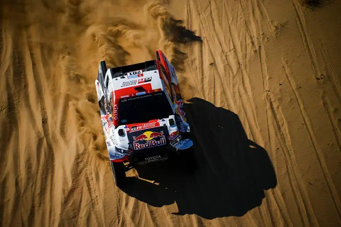 rally dakar 2022