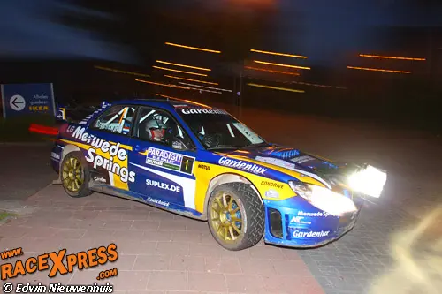 rally mark van eldik michel groenewoud subaru impreza wrc s12