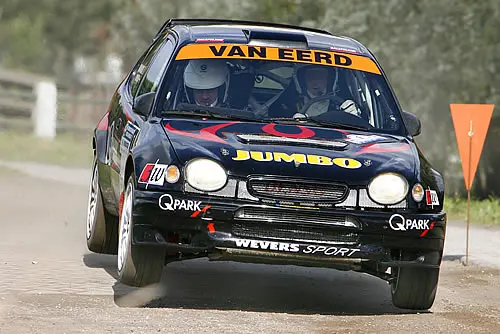 rally vaneerd actie