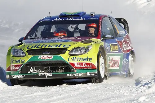 rally zweden rx 500