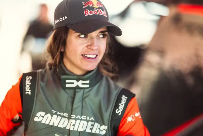 rallye dakar 2025 cristina gutiyrrez