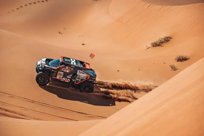rallye dakar 2025 nasser al attiyah ydouard boulanger 1