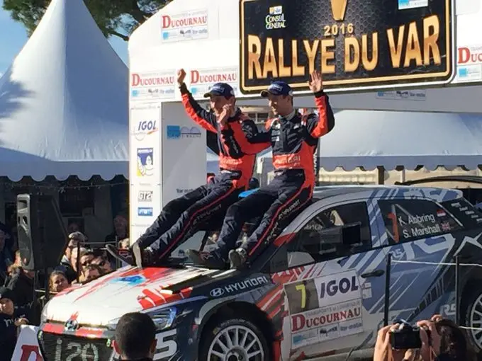 rallye du var kevin abbring