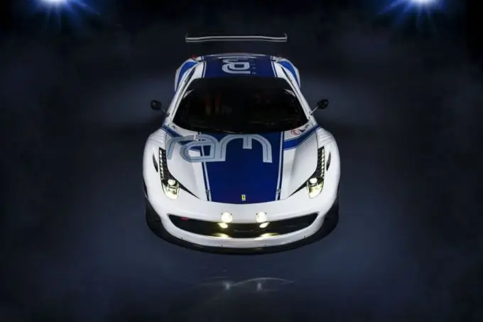 ram racing ferrari rx680